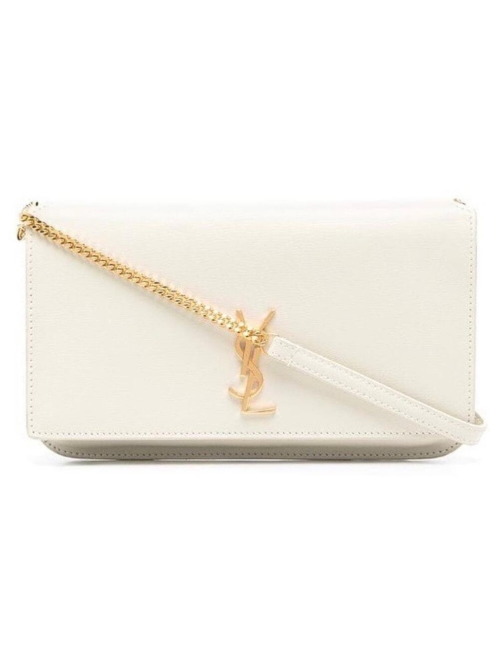 SAINT LAURENT Monogram phone pouch crossbody bag